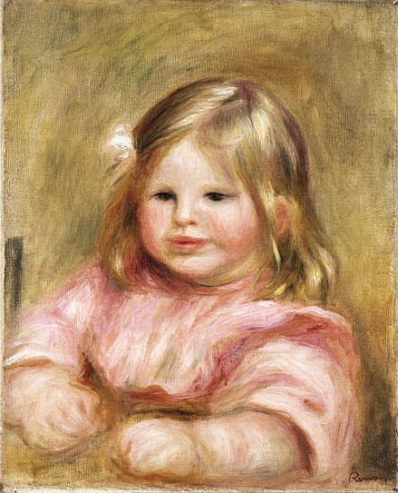 Portrait de Coco, c.1903-04 from Pierre-Auguste Renoir