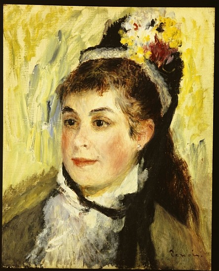 Portrait de Madame Edmond Renoir from Pierre-Auguste Renoir