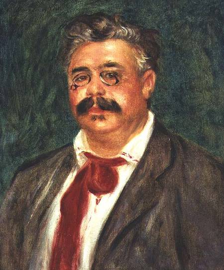 Portrait of Wilhelm Muhlfeld from Pierre-Auguste Renoir