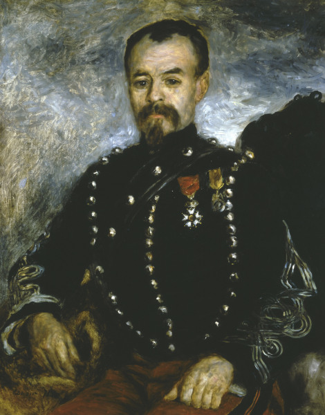 Renoir / Capitaine Darras / 1871 from Pierre-Auguste Renoir