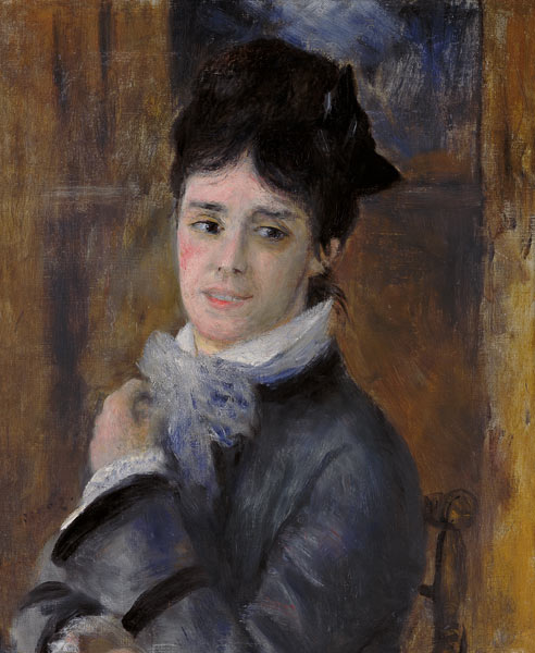 Renoir / Madame Monet / 1872 from Pierre-Auguste Renoir