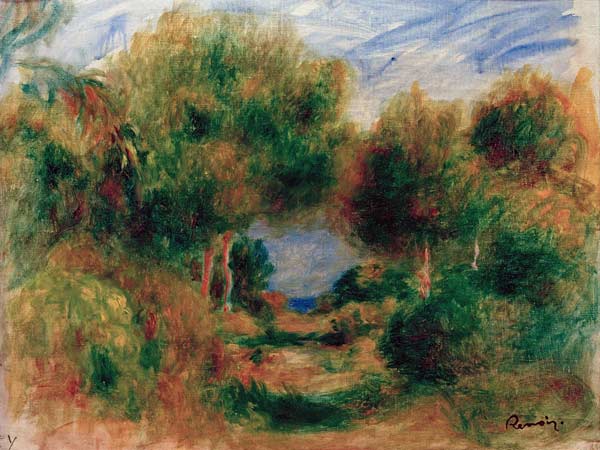 Renoir, Waldausgang from Pierre-Auguste Renoir