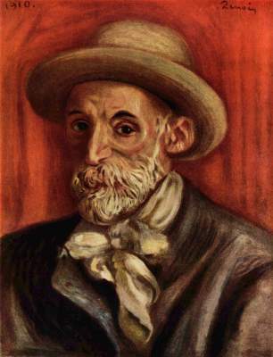 Selbstbildnis I from Pierre-Auguste Renoir