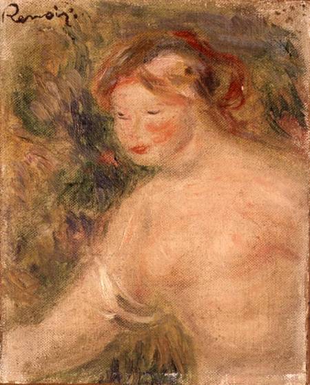 Sketch of Torso of a Woman from Pierre-Auguste Renoir