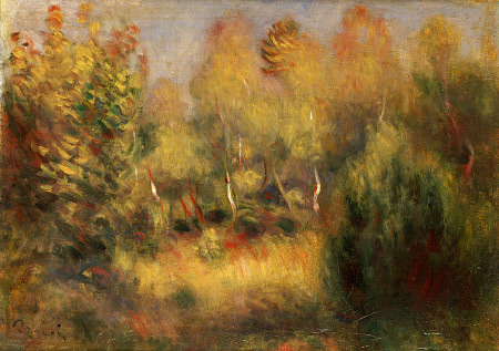 The Glade from Pierre-Auguste Renoir