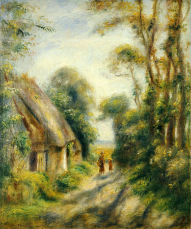 The Outskirts Of Berneval from Pierre-Auguste Renoir