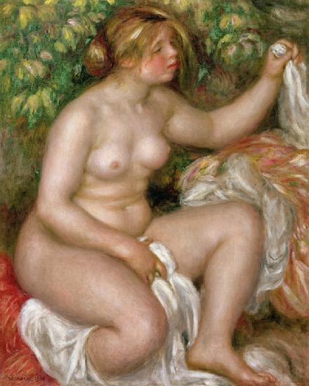 Renoir / Apres le bain / 1910