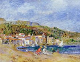 Le Lavandou (oil on canvas)