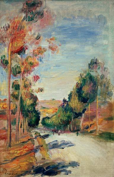 Renoir / Landscape near Essoyes / 1897