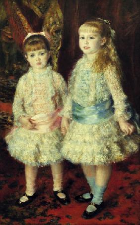 Renoir /Demoiselles Cahen d Anvers /1881