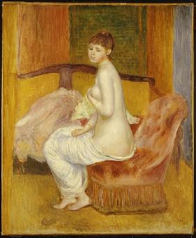 Seated Nude, Resting