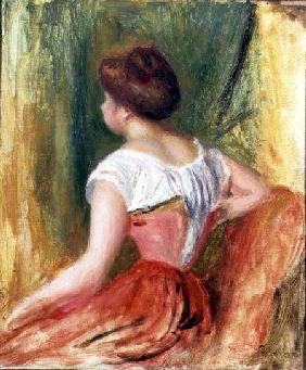 Young Woman Seated