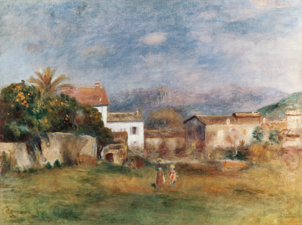 Renoir / View near Cagnes / 1903/05 from Pierre-Auguste Renoir