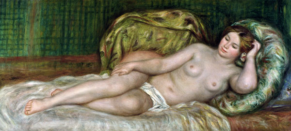 Large Nude from Pierre-Auguste Renoir
