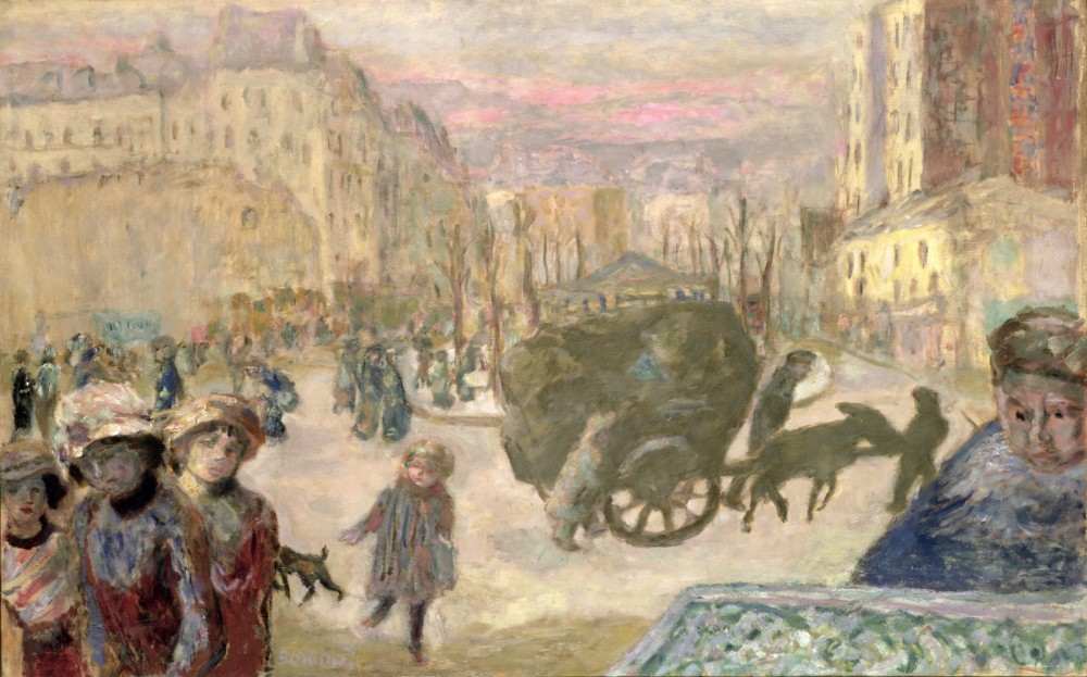 Morning in Paris from Pierre Bonnard