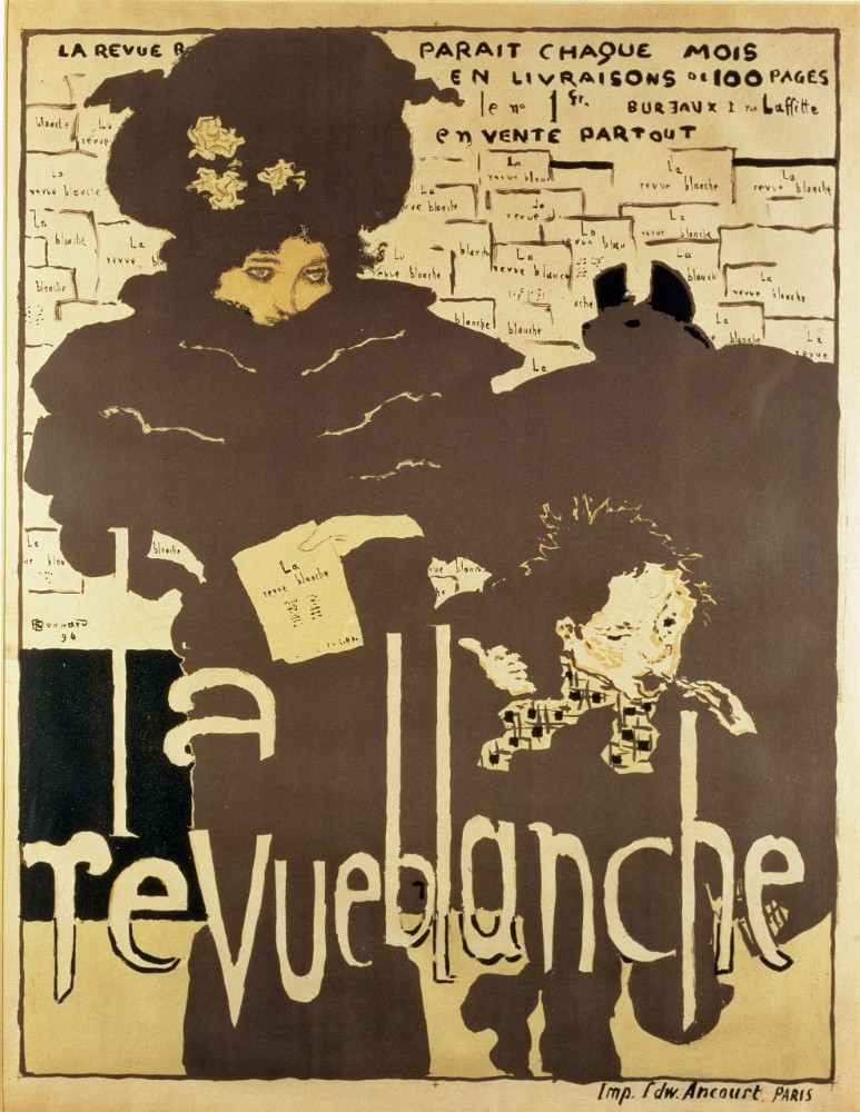 La Revue Blanche from Pierre Bonnard