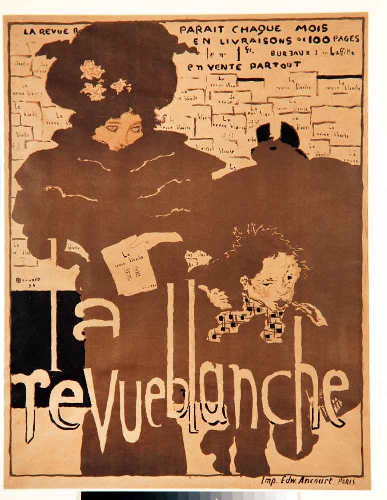 La Revue Blanche from Pierre Bonnard