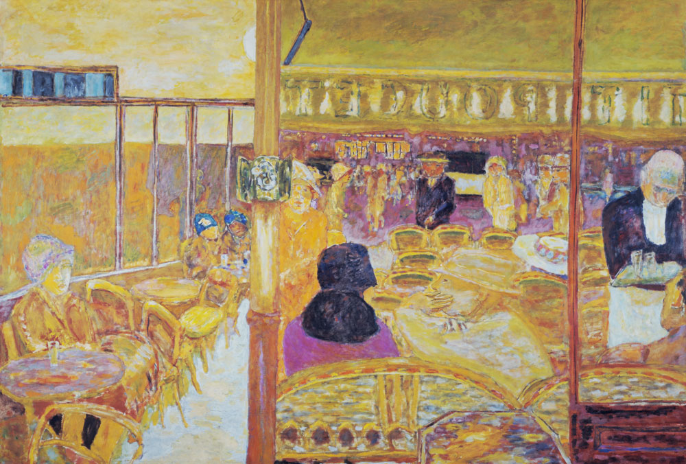 The Cafe du Petit Poucet from Pierre Bonnard