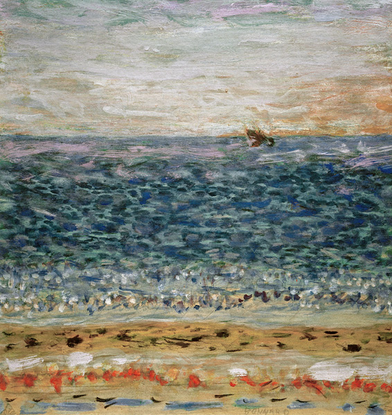 The Sea from Pierre Bonnard