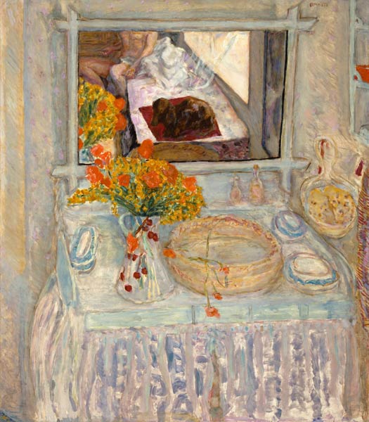 Dressing Table with Mirror from Pierre Bonnard