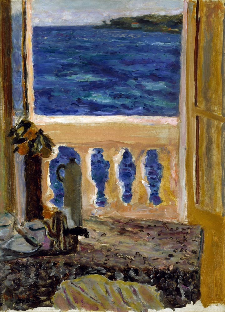 Fenêtre ouverte sur la Mer from Pierre Bonnard