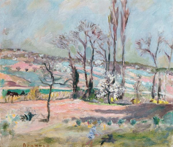 Spring Landscape from Pierre Bonnard