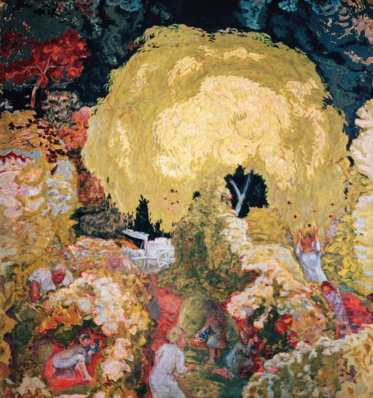 Herbst. Obsternte from Pierre Bonnard