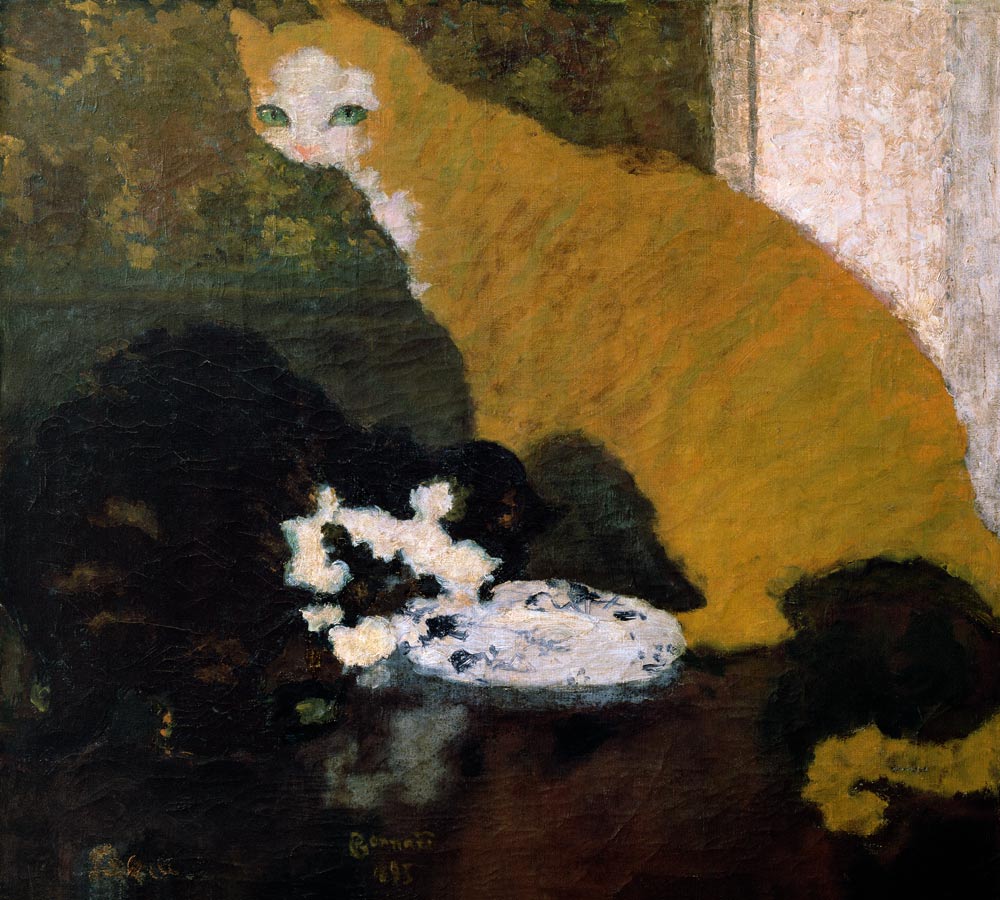 Les chats from Pierre Bonnard