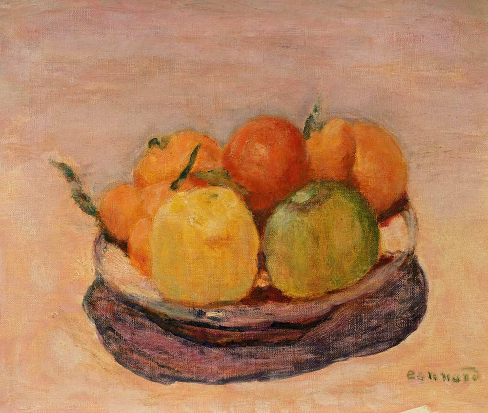Still Life with Fruit from Pierre Bonnard