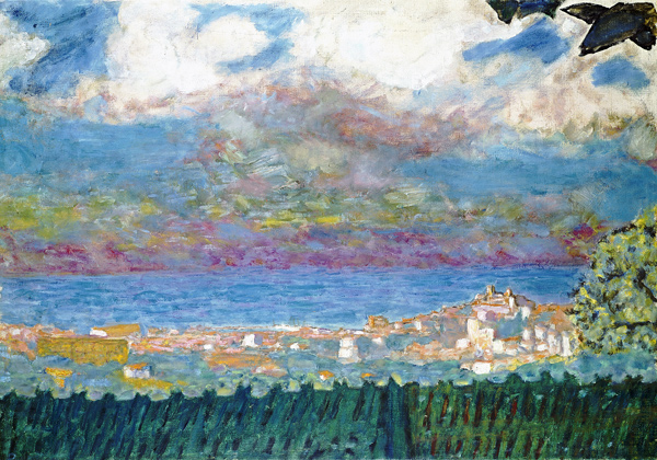 Stormy Sky over Cannes from Pierre Bonnard