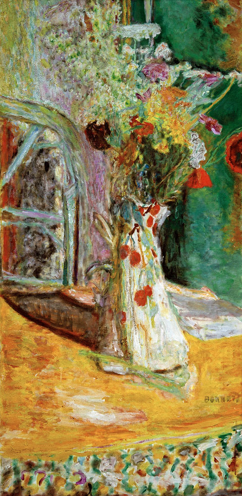 Vase de fleurs from Pierre Bonnard
