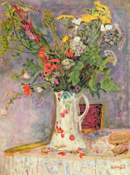 Wild Flowers from Pierre Bonnard