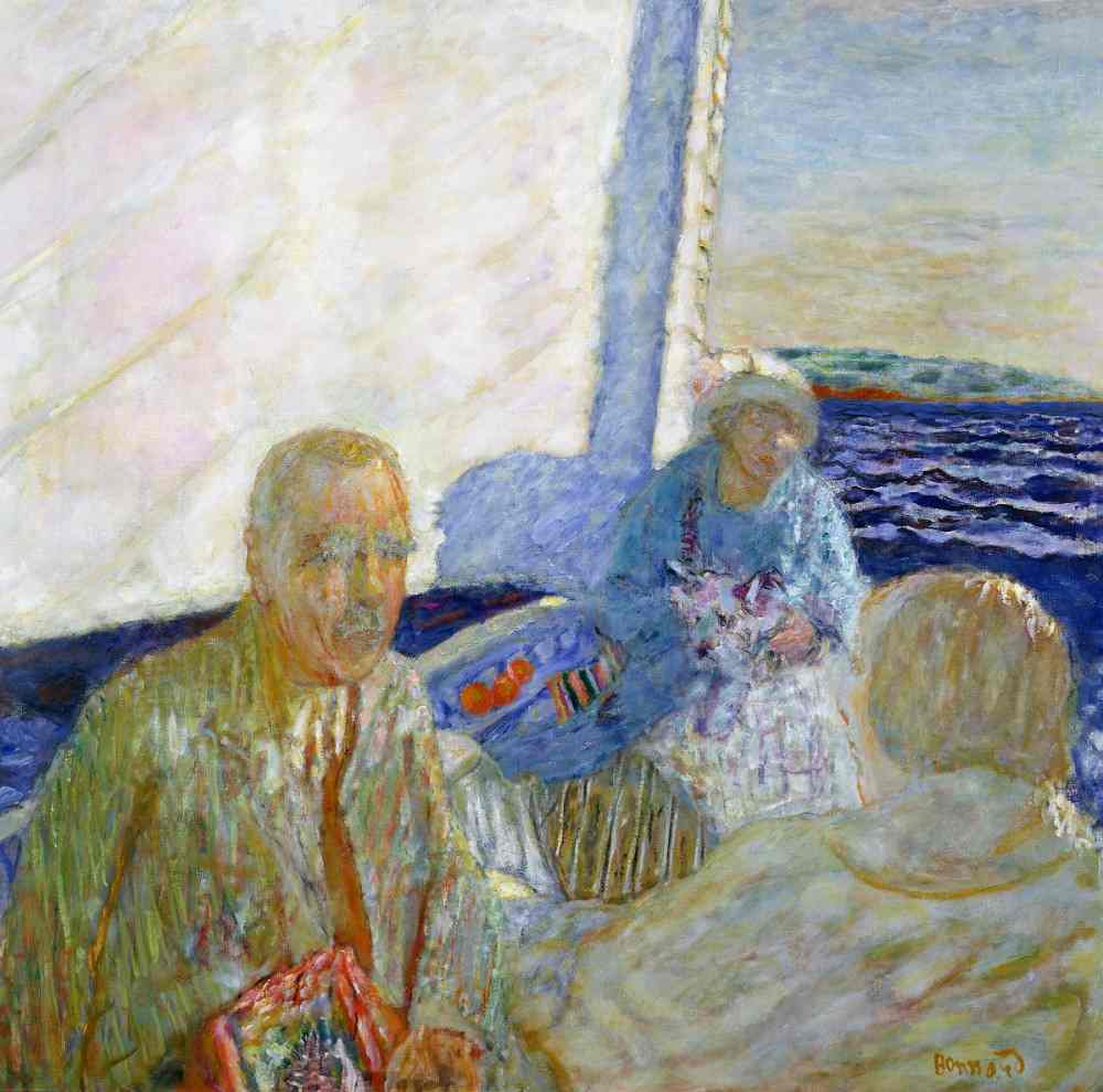 At Sea from Pierre Bonnard