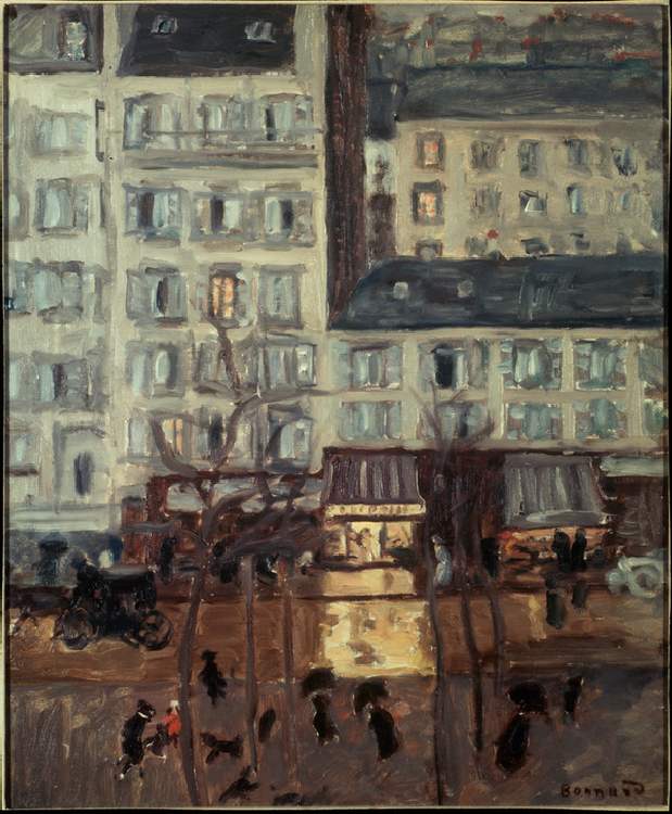 Boulevard de Clichy from Pierre Bonnard
