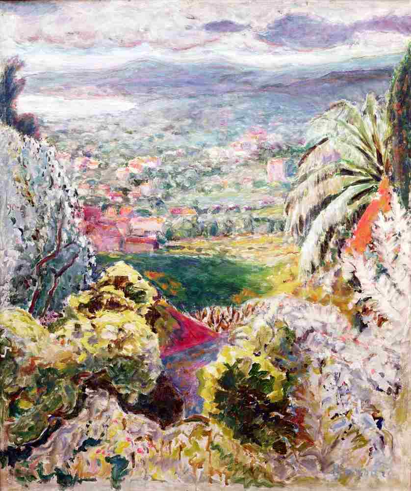 Bay of Cannes from Pierre Bonnard