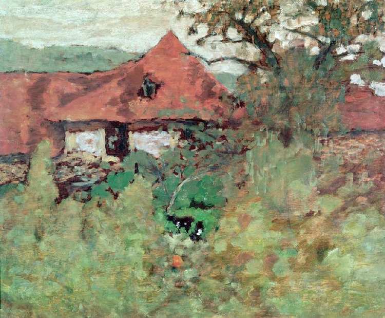 Rooves from Pierre Bonnard