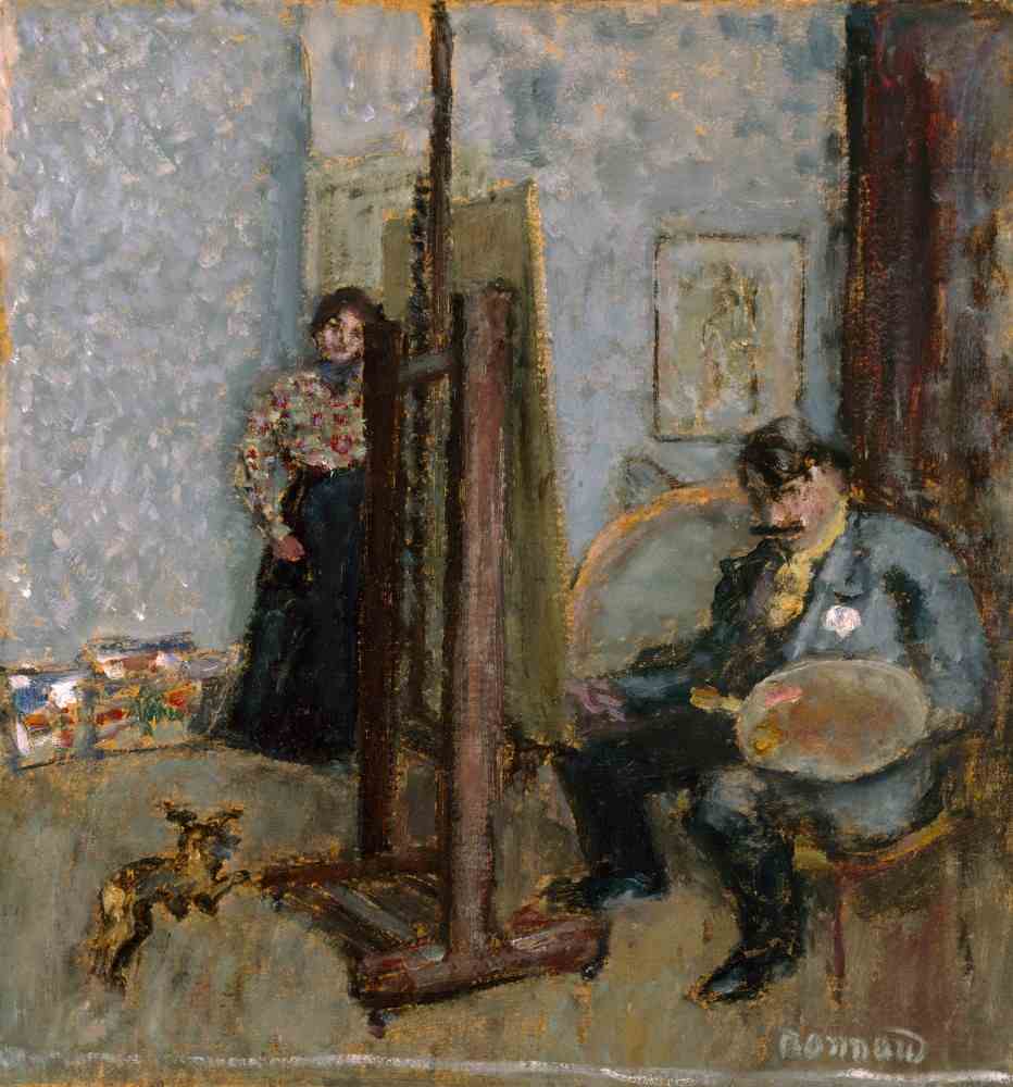 The Painters Studio from Pierre Bonnard