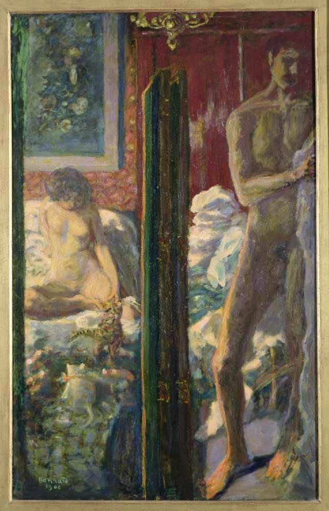 The Man and the Woman from Pierre Bonnard