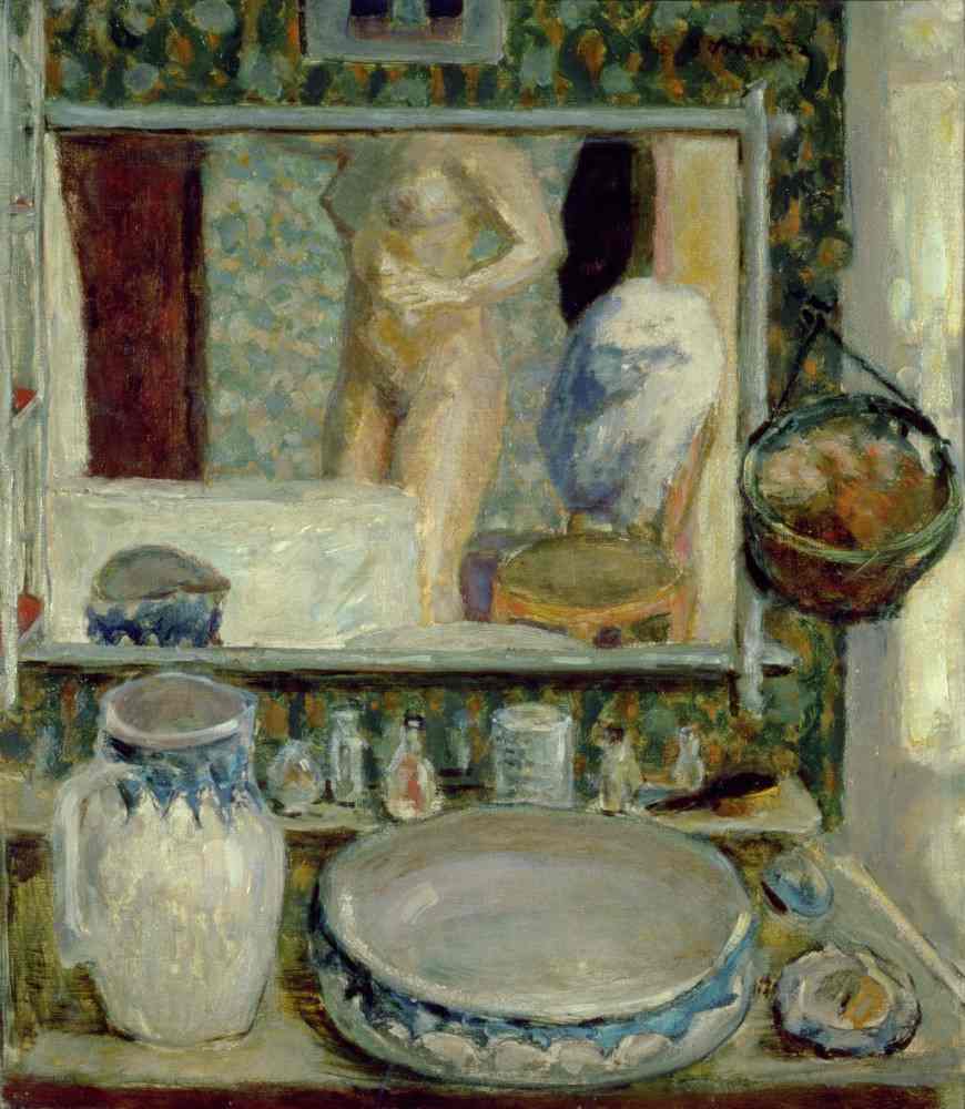 The Wash Stand, or The Mirror from Pierre Bonnard