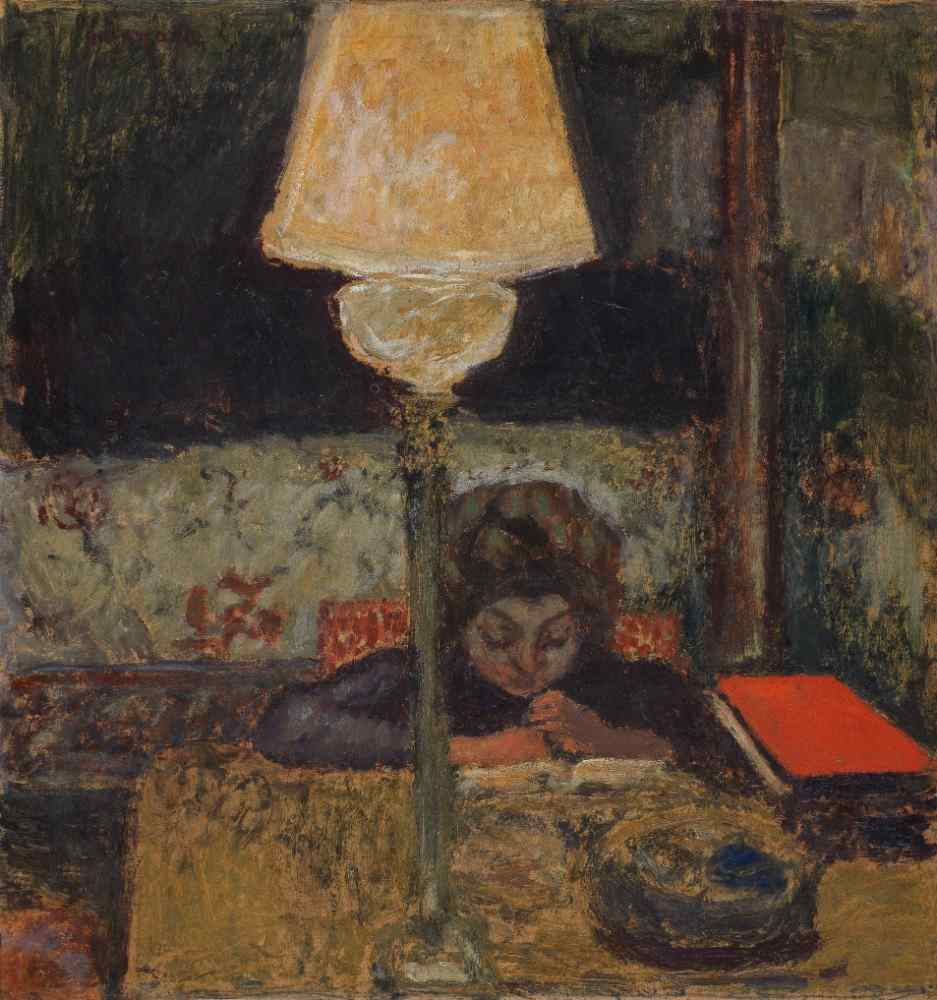 The Oil Lamp from Pierre Bonnard