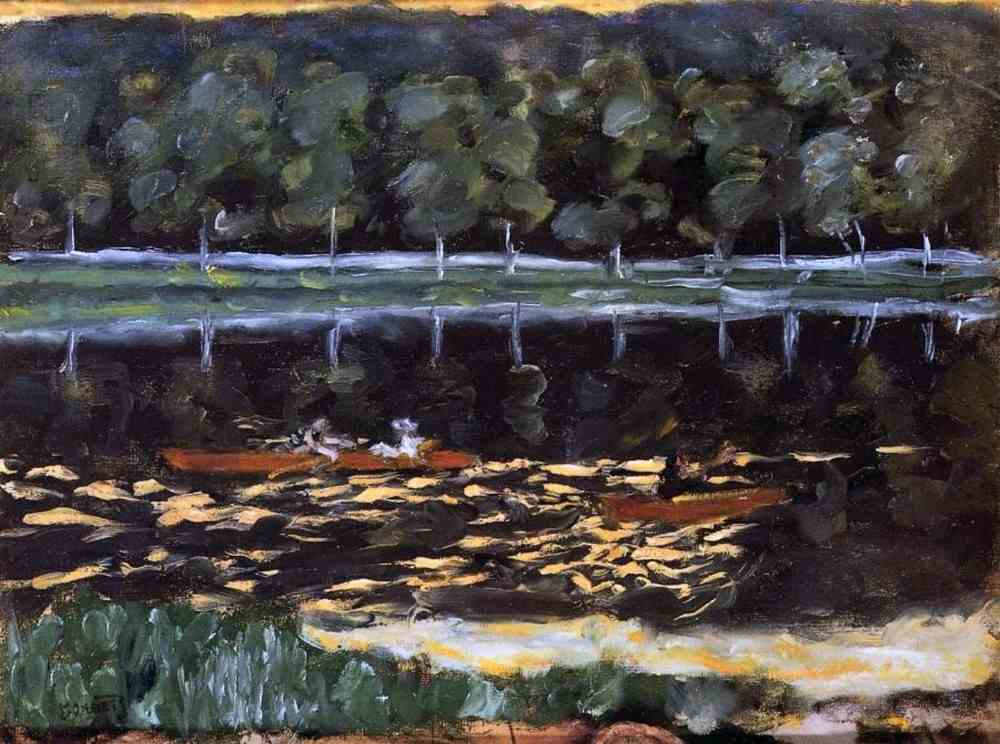 The Rowing Party from Pierre Bonnard