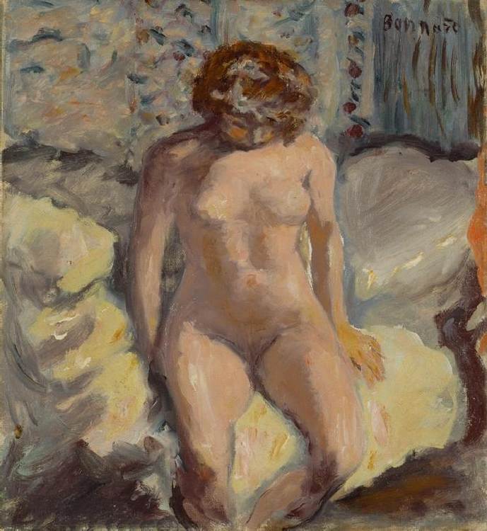 Female nude from Pierre Bonnard