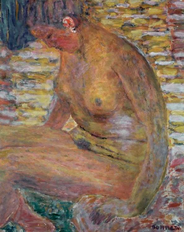 Female Nude from Pierre Bonnard