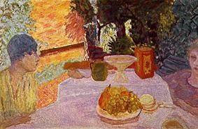 Das Frühstück from Pierre Bonnard