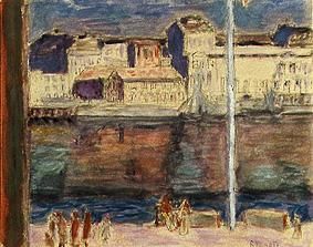 Der Hafen von St. Tropez. from Pierre Bonnard