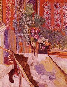 Interieur mit Blumenstrauß from Pierre Bonnard