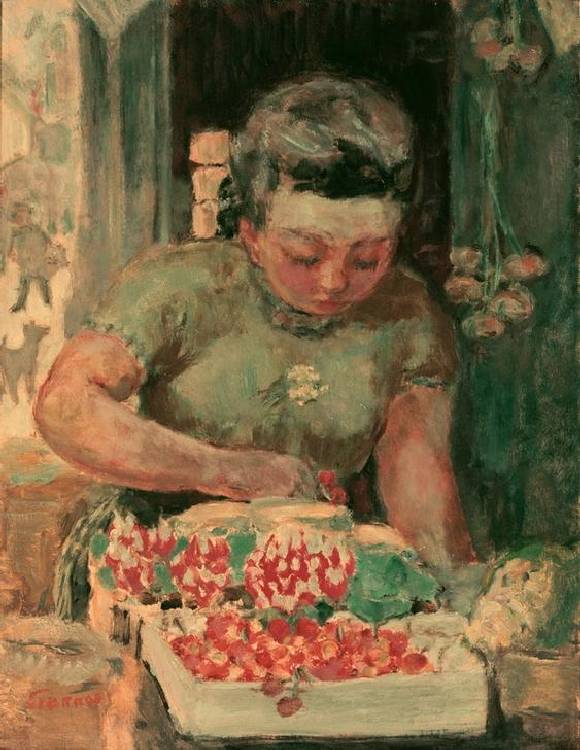 La fruitière from Pierre Bonnard