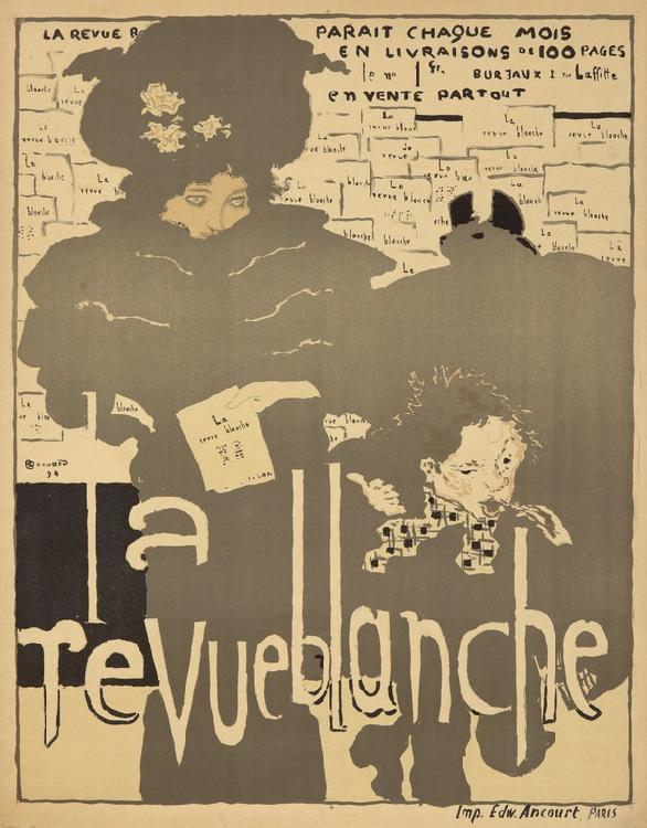 La revue blanche (Plakat) from Pierre Bonnard