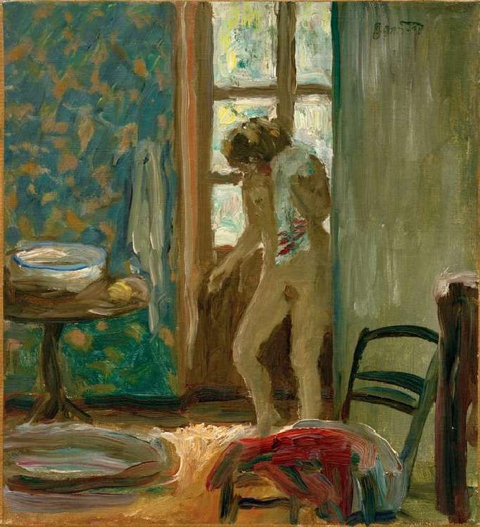 La Toilette. Nu à la serviette from Pierre Bonnard