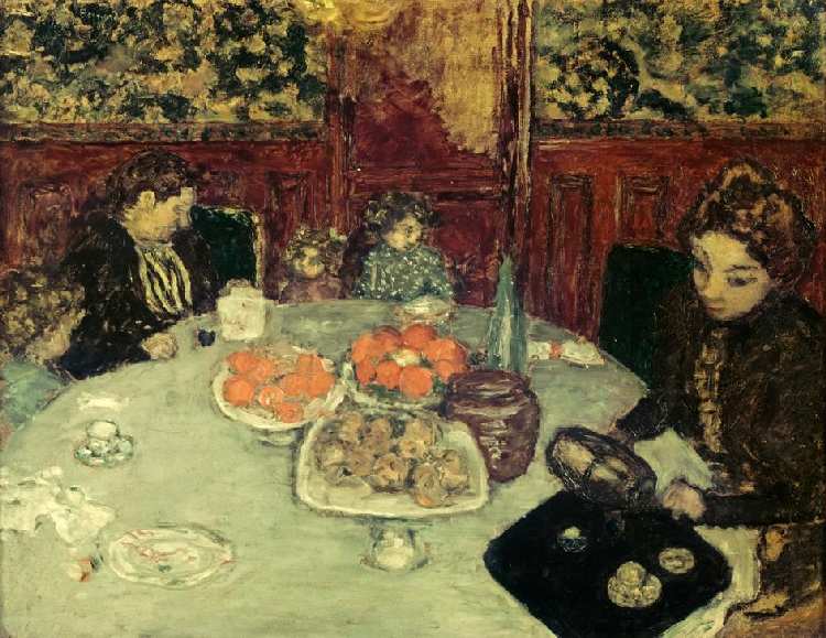 Le déjeuner from Pierre Bonnard